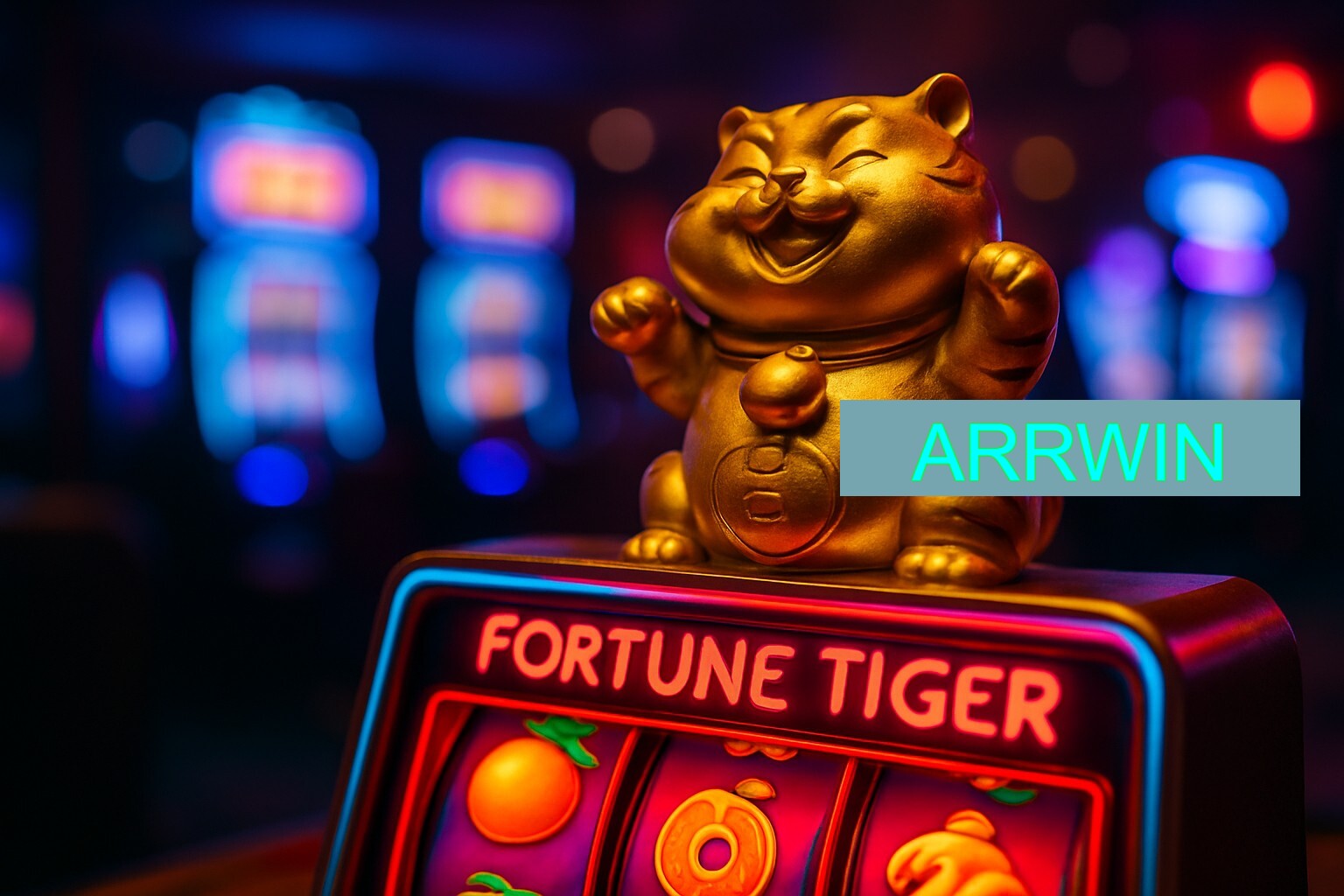 Características do Fortune Tiger